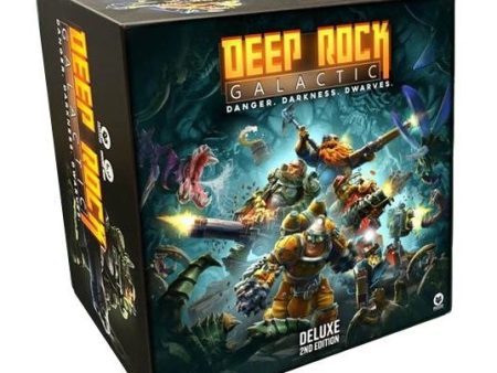 Deep Rock Galactic: The Board Game - Deluxe 2nd Edition Online