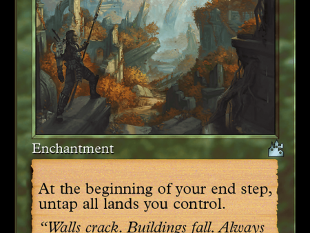 Wilderness Reclamation (Retro Frame) [Ravnica Remastered] Sale