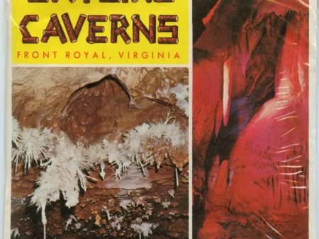 Skyline Caverns - View-Master Vintage - 3 Reel Packet - 1970s  - A831 Online Sale