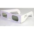 Cine-Pro(TM) Magna-Linear(TM) Cardboard 3D Polarized Glasses - NEW - LINEAR Sale