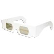 Cine-Pro(TM) Magna-Linear(TM) Cardboard 3D Polarized Glasses - NEW - LINEAR Sale