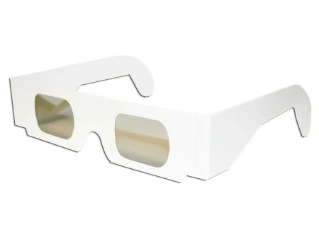 Cine-Pro(TM) Magna-Linear(TM) Cardboard 3D Polarized Glasses - NEW - LINEAR Sale