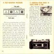 Instructions - Busch Verascope Stereo Camera  - Facsimile Cheap