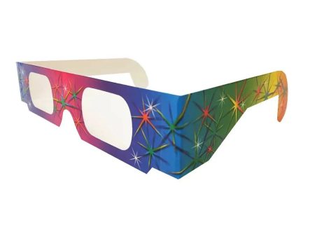 3D Fireworks - Star Burst - Prismatic Diffraction Glasses Cheap