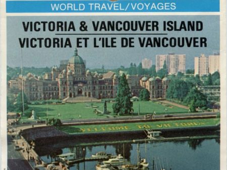 Victoria and Vancouver Island - View-Master Vintage - 3 Reel Packet - 1970s  - A015 Online now