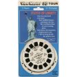 Statue of Liberty - View-Master 3 Reel Set on Card - NEW - 5384 Sale