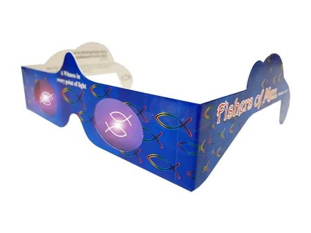 Ichithus - Eye Witness! - 3D Holographic Glasses - NEW Online