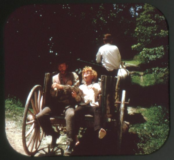 Tom Sawyer - View-Master 3 Reel Packet - vintage - B340N-BG4 Fashion