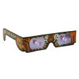 Wild Eyes™ 3D Cardboard Holographic Animal Glasses - TIGER - NEW Fashion