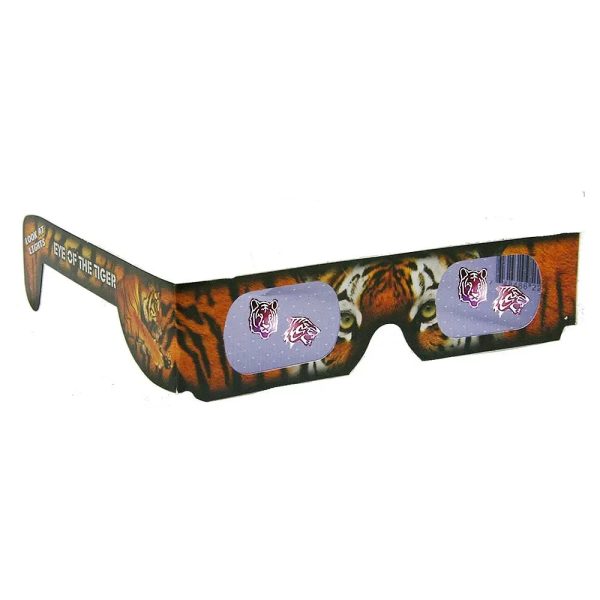 Wild Eyes™ 3D Cardboard Holographic Animal Glasses - TIGER - NEW Fashion