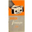 Instructions - Busch Verascope Stereo Camera  - Facsimile Cheap