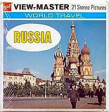 Russia - View-Master - Vintage - 3 Reel Packet - 1970s views - B213 Hot on Sale