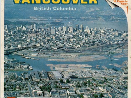 Vancouver British Columbia Canada - View-Master Vintage 3 Reel Packet - 1970s views - A012 Online now