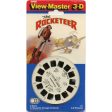 Rocketeer - View-Master - 3 Reel Set on Card - NEW - (VBP-4115) Supply