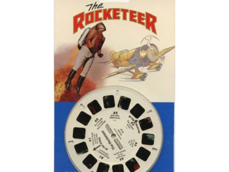 Rocketeer - View-Master - 3 Reel Set on Card - NEW - (VBP-4115) Supply