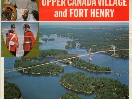 Upper Canada Village and Fort Henry - View-Master Vintage - 3 Reel Packet - 1970s  - A033 Online Sale