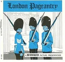 London Pageantry - View-Master - Vintage - 3 Reel Packet -  1970s views - (PKT-B158-G3A) Online