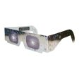 Silver Five Star -  3D  Holographic Glasses - NEW Fashion