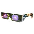 Wild Eyes™ 3D Cardboard Holographic Animal Glasses - PRIMATE - NEW Supply