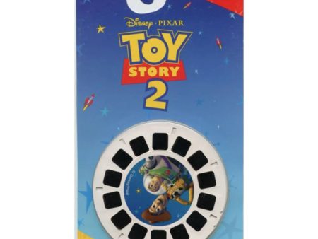 Toy Story 2 - View-Master - 3 Reel Set on Card - NEW - (VBP-8016) For Cheap