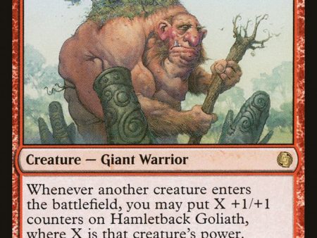 Hamletback Goliath [Jumpstart] Online now