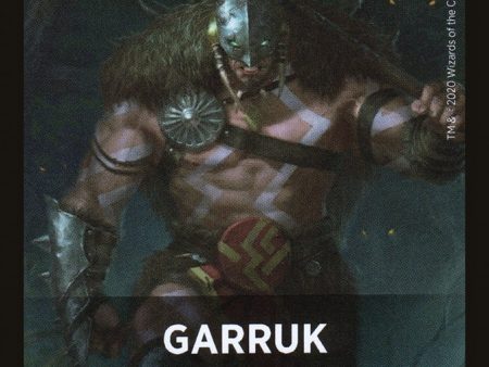 Garruk [Jumpstart Front Cards] Fashion