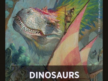 Dinosaurs Theme Card [Jumpstart Front Cards] Online Sale