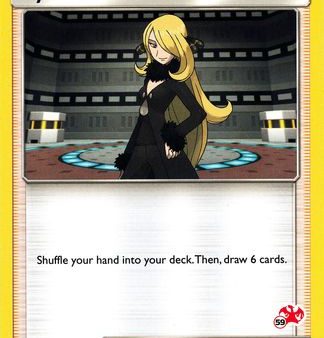 Cynthia (119 156) (Charizard Stamp #59) [Battle Academy 2020] Discount