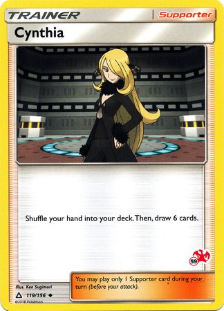 Cynthia (119 156) (Charizard Stamp #59) [Battle Academy 2020] Discount