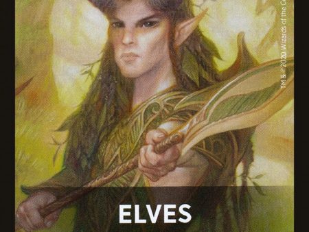 Elves Theme Card [Jumpstart Front Cards] Cheap