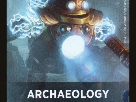 Archaeology Theme Card [Jumpstart Front Cards] For Cheap