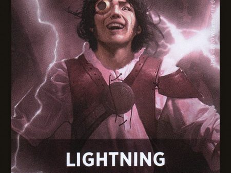 Lightning Theme Card [Jumpstart Front Cards] For Sale