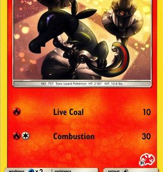 Salandit (25 156) (Charizard Stamp #31) [Battle Academy 2020] Online Hot Sale