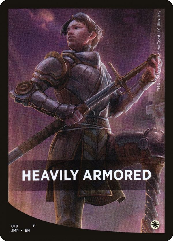 Heavily Armored Theme Card [Jumpstart Front Cards] Fashion