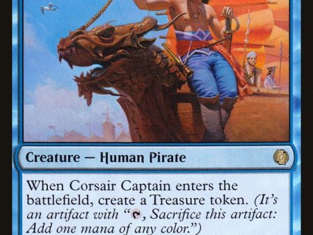 Corsair Captain [Jumpstart] Online Hot Sale