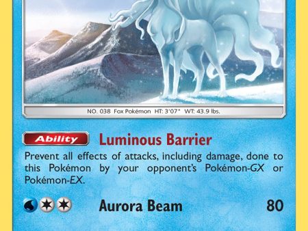 Alolan Ninetales (28 147) (Water Web Holo) (Theme Deck Exclusives) [Sun & Moon: Burning Shadows] Cheap