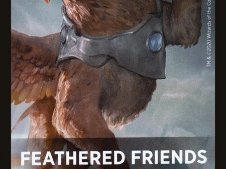 Feathered Friends Theme Card [Jumpstart Front Cards] Discount