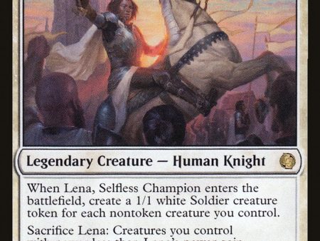 Lena, Selfless Champion [Jumpstart] For Sale