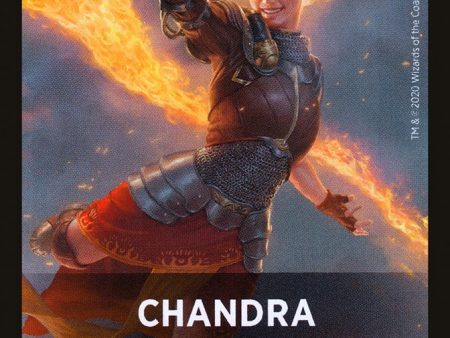 Chandra Theme Card [Jumpstart Front Cards] Sale