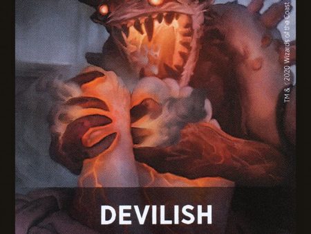 Devilish Theme Card [Jumpstart Front Cards] For Sale