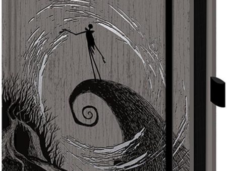 The Nightmare Before Christmas: Moonlight Madness Premium A5 Notebook Sale