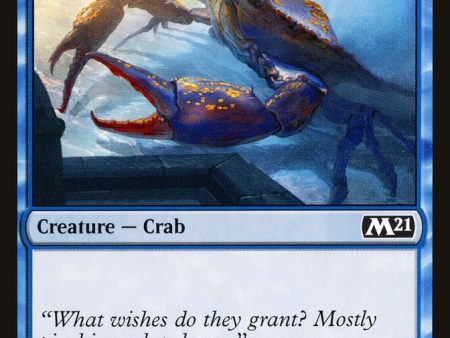 Wishcoin Crab [Core Set 2021] Online now