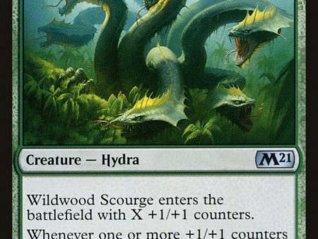 Wildwood Scourge [Core Set 2021] Cheap