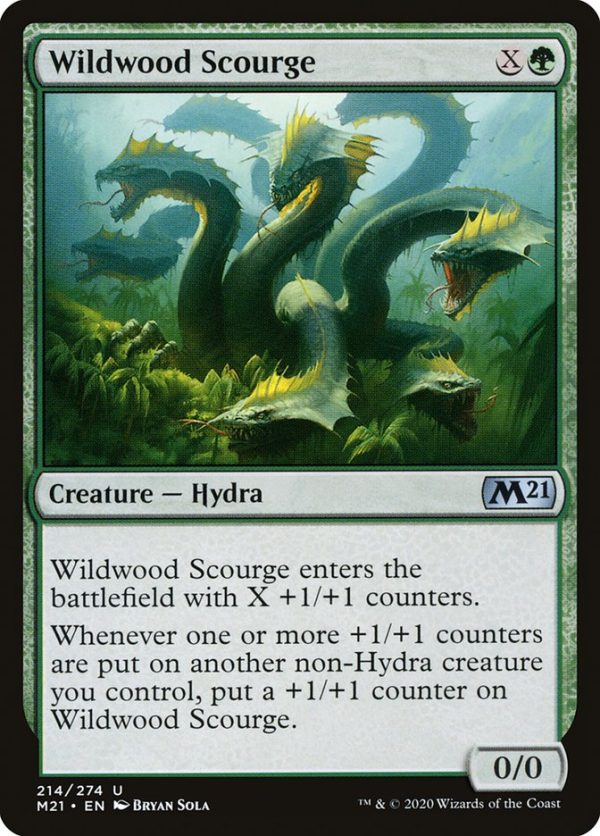 Wildwood Scourge [Core Set 2021] Cheap