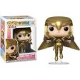 Wonder Woman (golden armor flying) Pop! - 324 Fashion