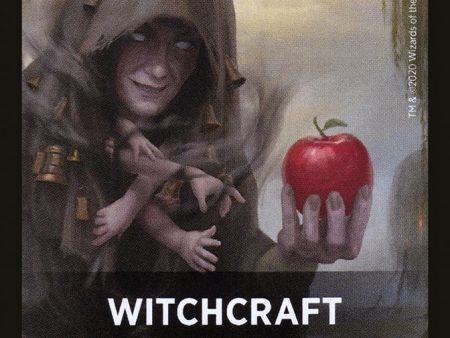 Witchcraft Theme Card [Jumpstart Front Cards] Sale