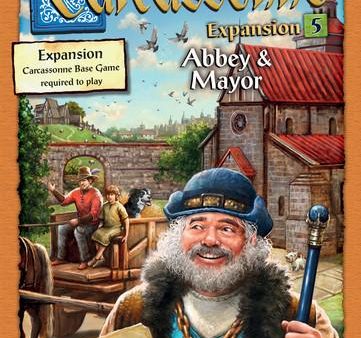 Carcassonne Expansion 5 Abbey & Mayor Hot on Sale