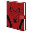 Marvel: Spiderman Premium A5 Notebook on Sale