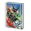 DC Comics: Justice League United A5 Notebook Cheap