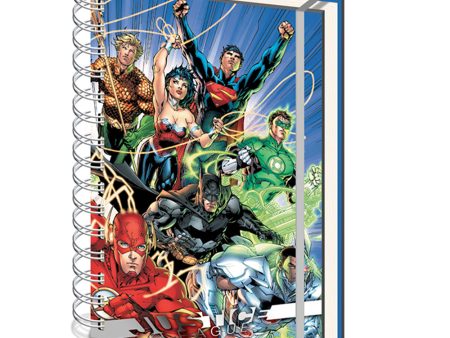 DC Comics: Justice League United A5 Notebook Cheap